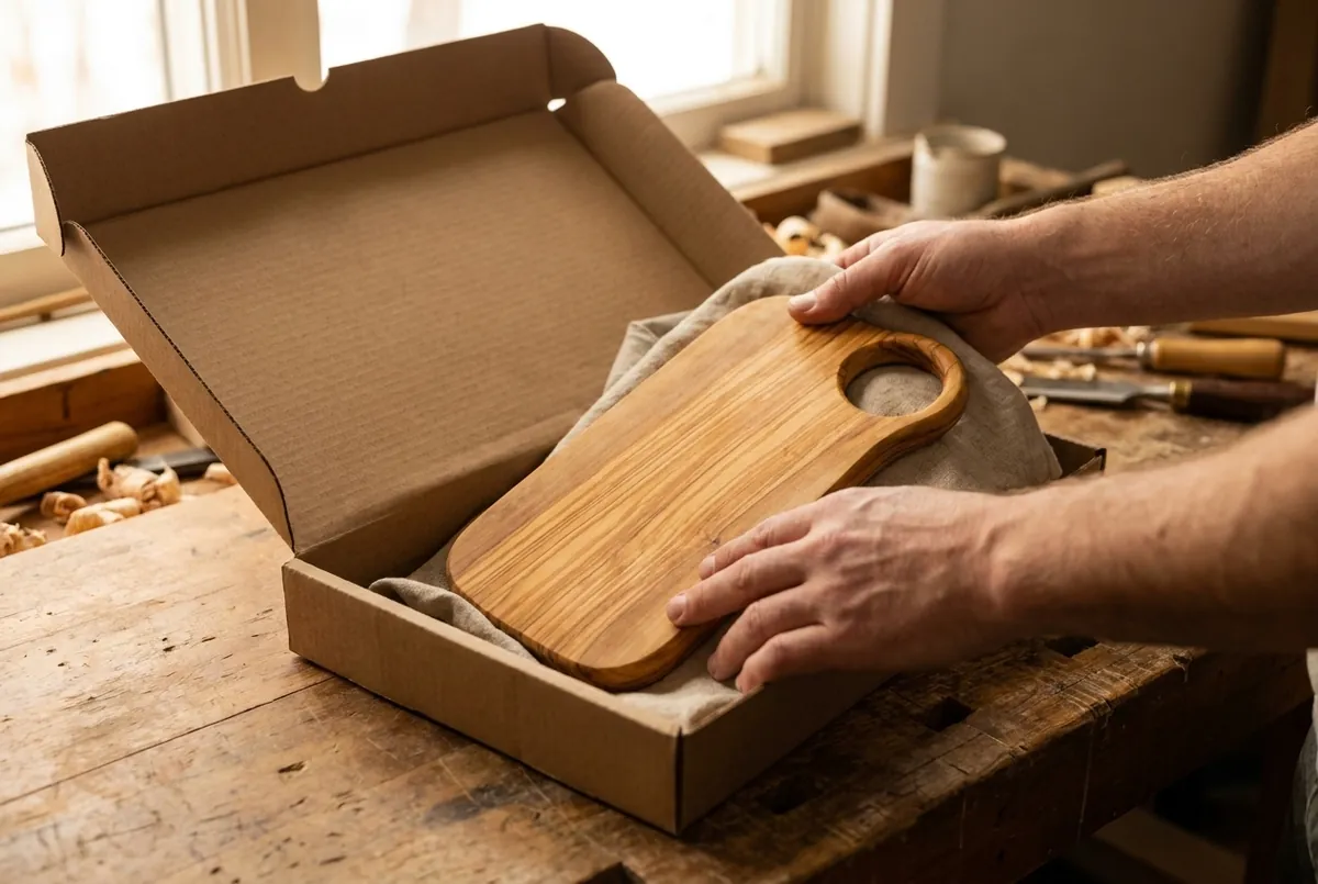 Product in packaging or context